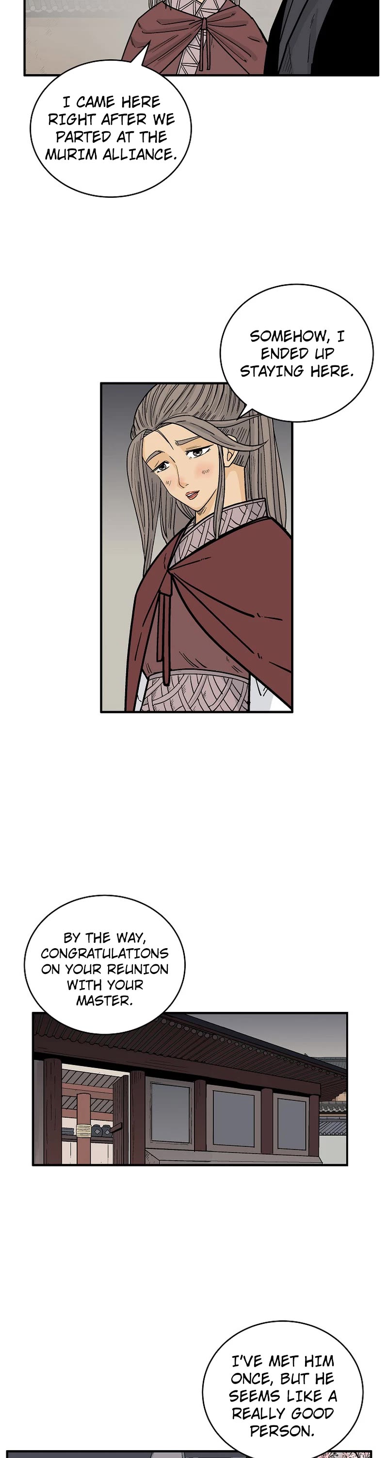 Fist Demon of Mount Hua Chapter 181 page 8 - Chapter 181