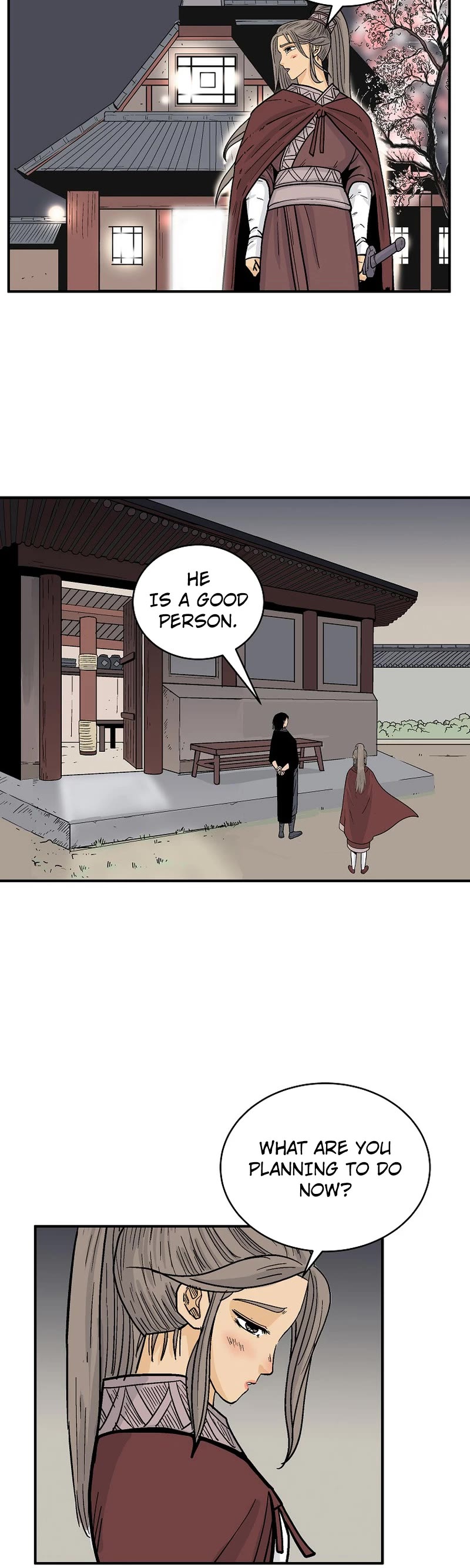 Fist Demon of Mount Hua Chapter 181 page 9 - Chapter 181