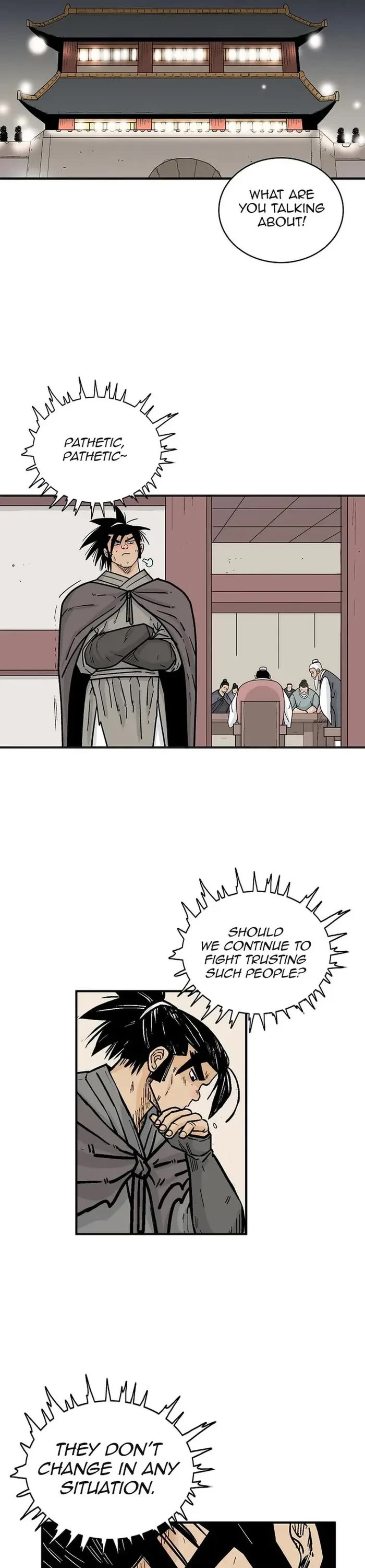 Fist Demon of Mount Hua Chapter 182 page 10 - Chapter 182 [END]