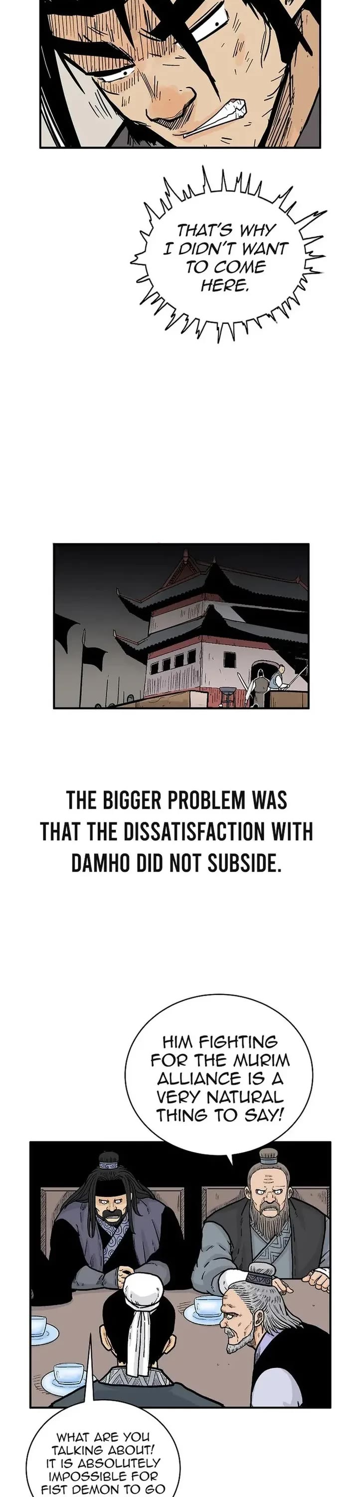 Fist Demon of Mount Hua Chapter 182 page 11 - Chapter 182 [END]