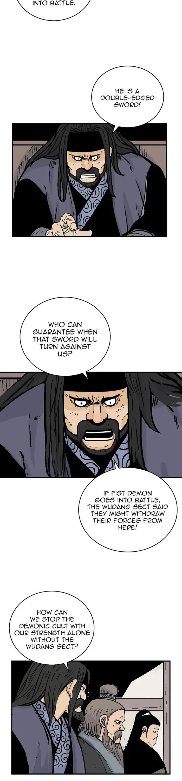 Fist Demon of Mount Hua Chapter 182 page 12 - Chapter 182 [END]