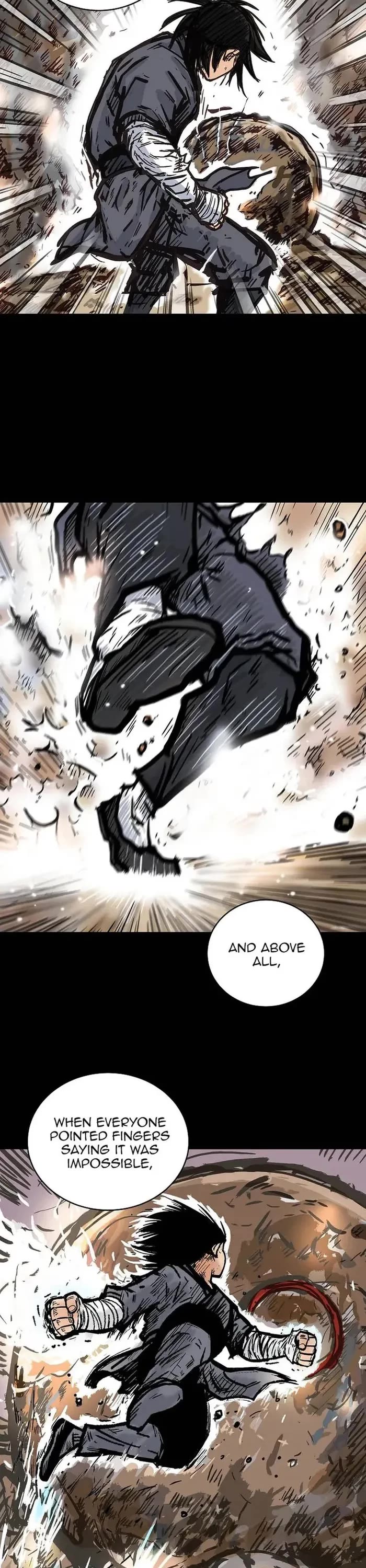 Fist Demon of Mount Hua Chapter 182 page 21 - Chapter 182 [END]