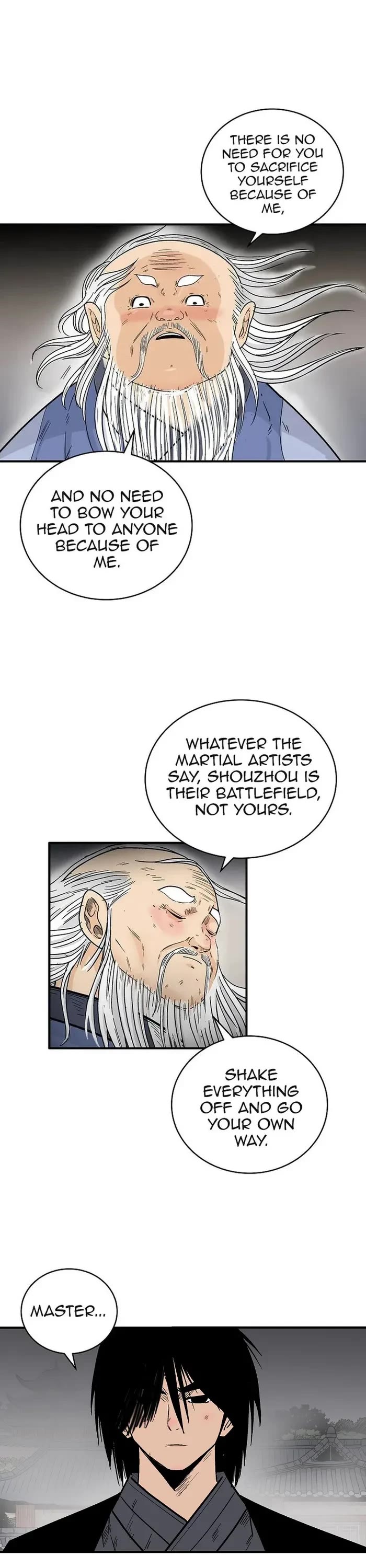 Fist Demon of Mount Hua Chapter 182 page 25 - Chapter 182 [END]