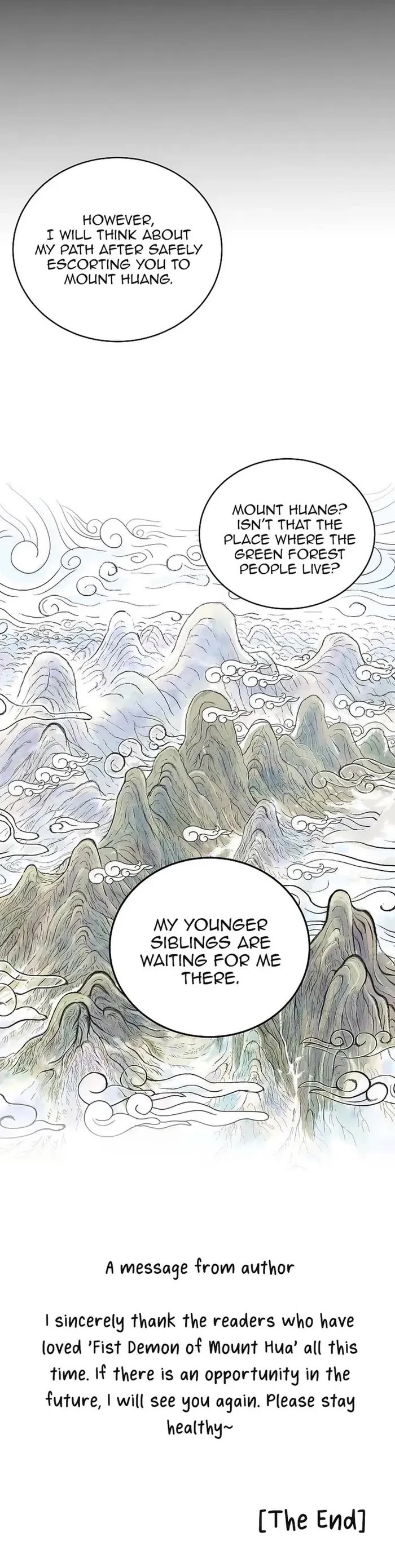 Fist Demon of Mount Hua Chapter 182 page 27 - Chapter 182 [END]