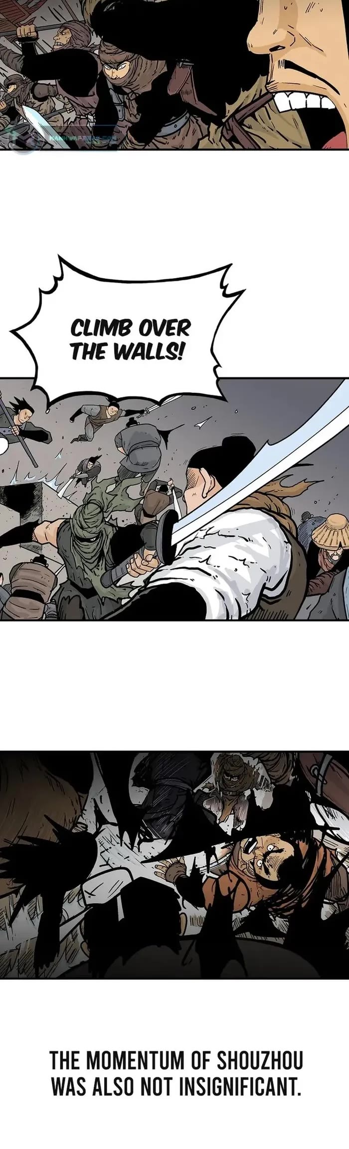 Fist Demon of Mount Hua Chapter 182 page 3 - Chapter 182 [END]