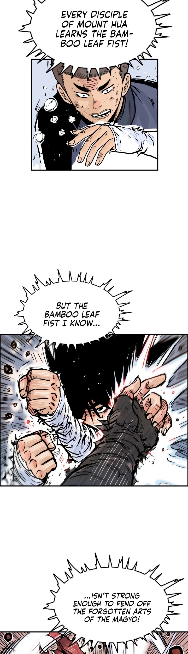 Fist Demon of Mount Hua Chapter 19 page 16 - Chapter 19