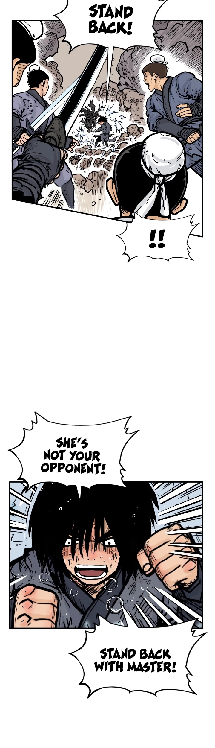 Fist Demon of Mount Hua Chapter 19 page 23 - Chapter 19