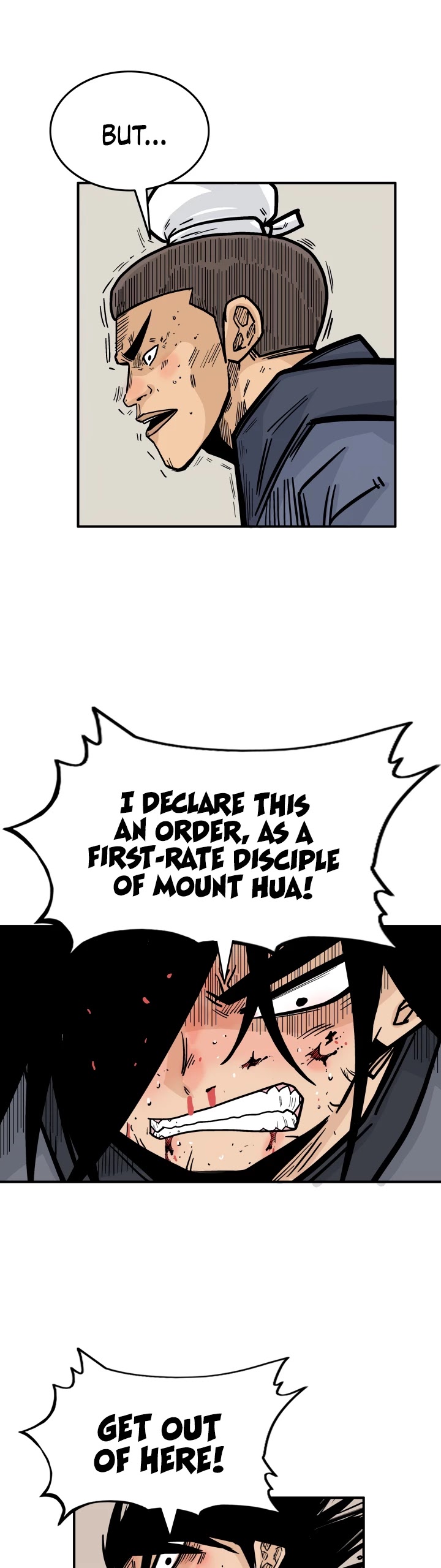 Fist Demon of Mount Hua Chapter 19 page 24 - Chapter 19