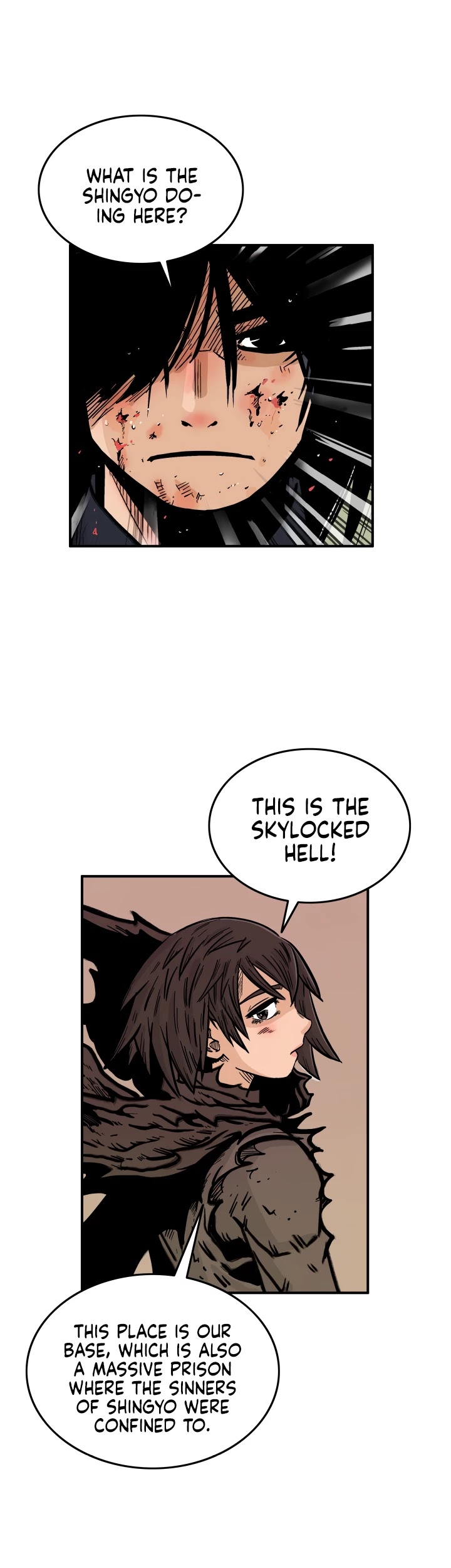 Fist Demon of Mount Hua Chapter 19 page 32 - Chapter 19