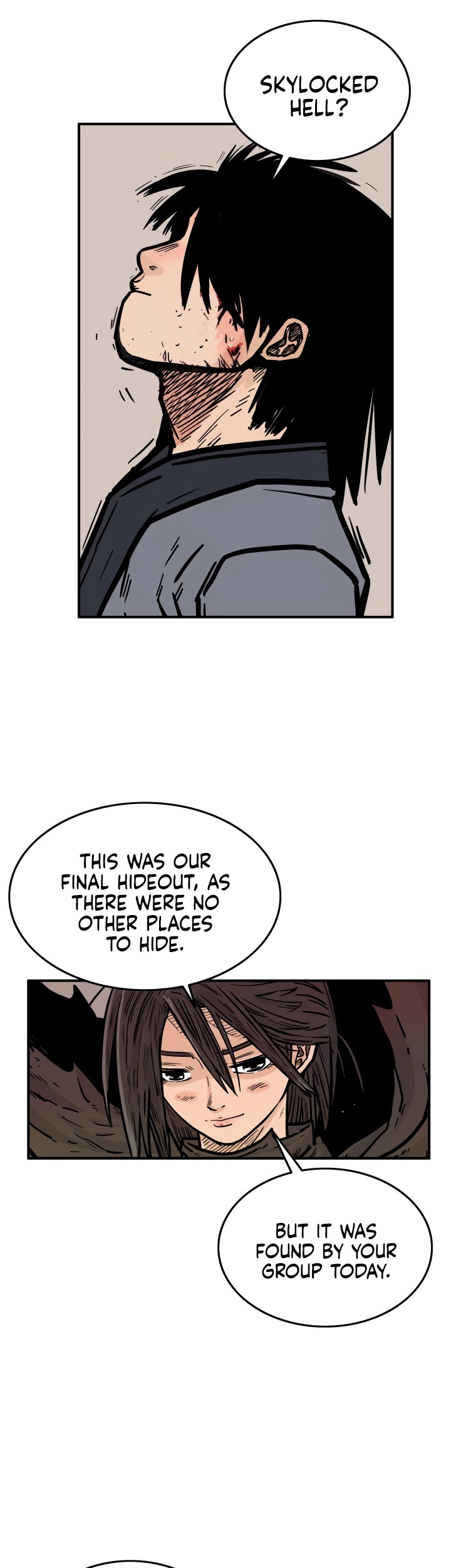 Fist Demon of Mount Hua Chapter 19 page 33 - Chapter 19