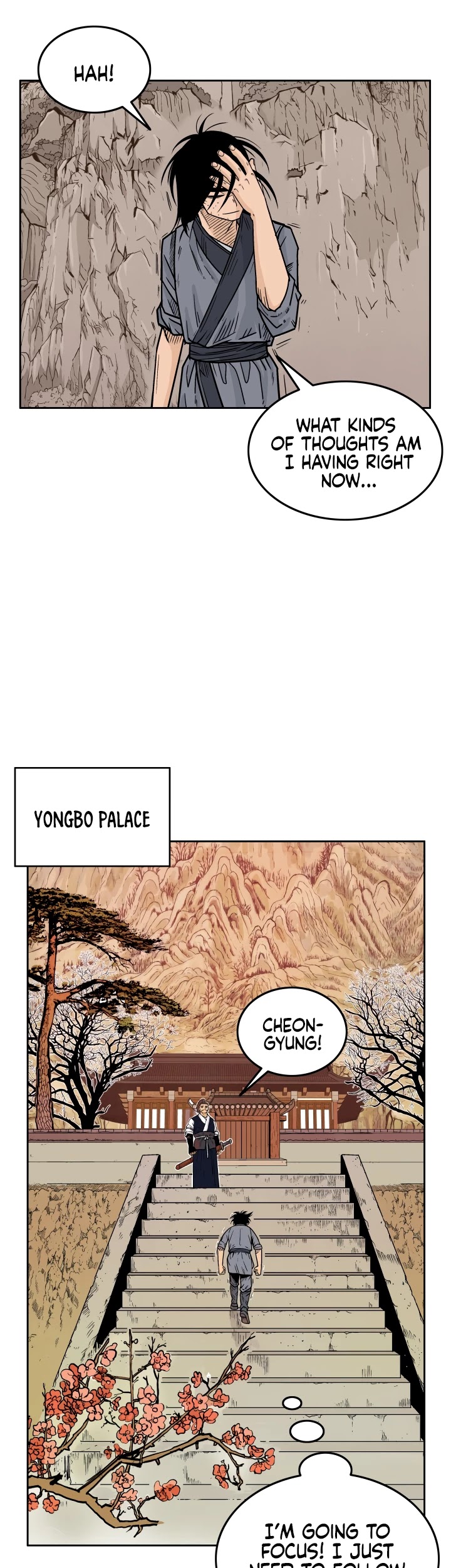 Fist Demon of Mount Hua Chapter 2 page 13 - Chapter 2