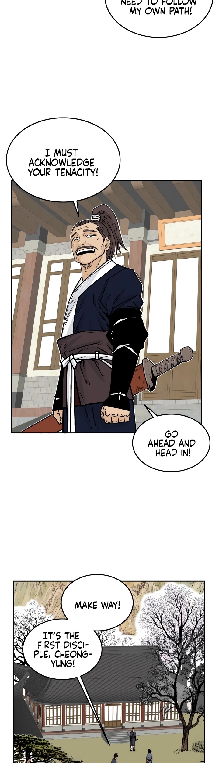 Fist Demon of Mount Hua Chapter 2 page 14 - Chapter 2