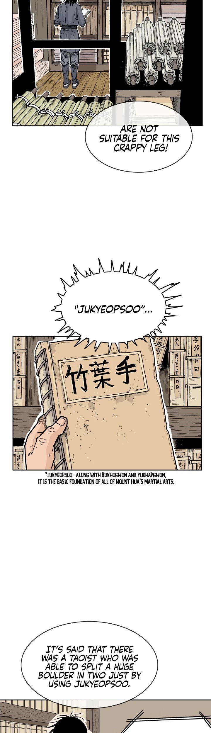 Fist Demon of Mount Hua Chapter 2 page 16 - Chapter 2