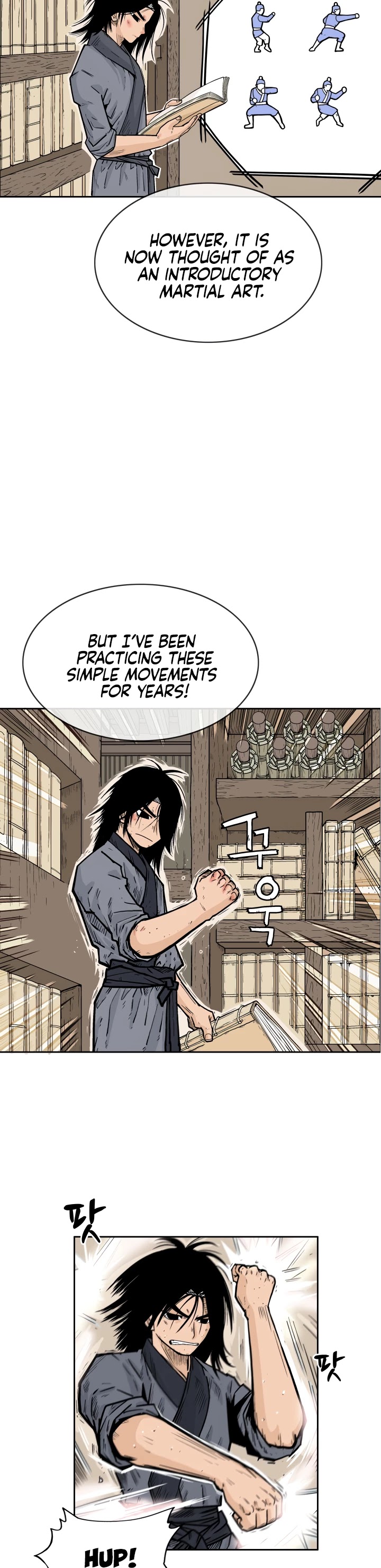 Fist Demon of Mount Hua Chapter 2 page 17 - Chapter 2