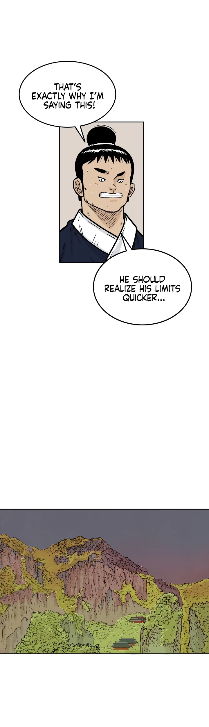Fist Demon of Mount Hua Chapter 2 page 21 - Chapter 2