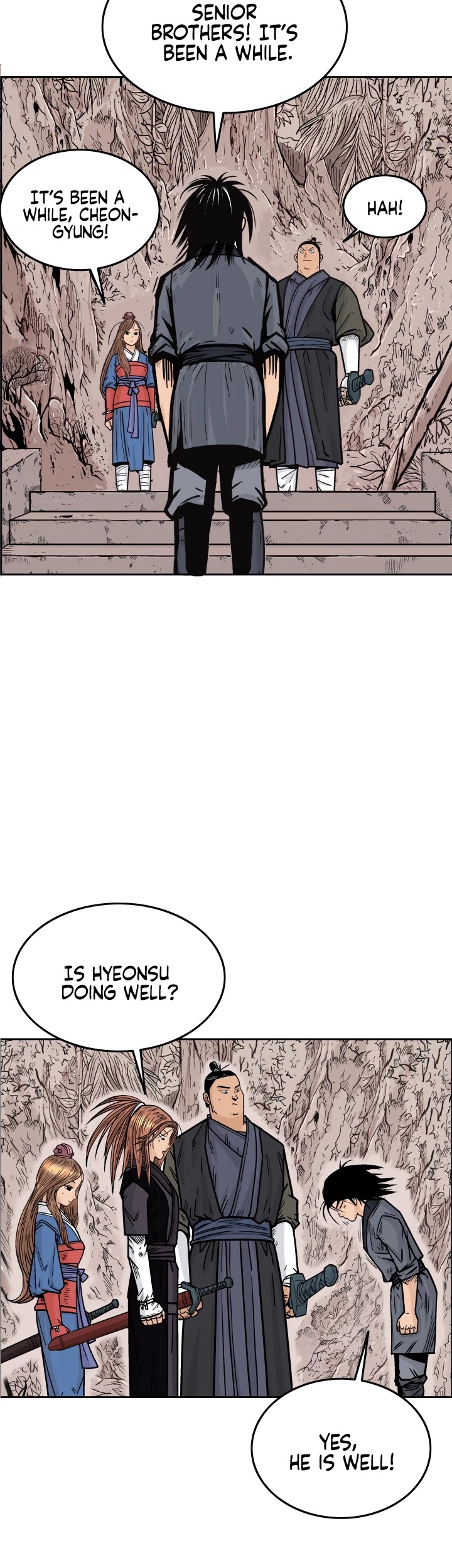 Fist Demon of Mount Hua Chapter 2 page 24 - Chapter 2