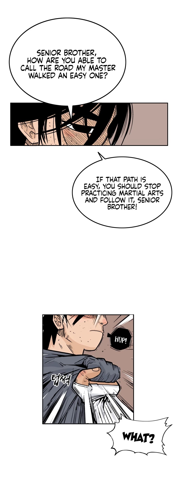 Fist Demon of Mount Hua Chapter 2 page 28 - Chapter 2