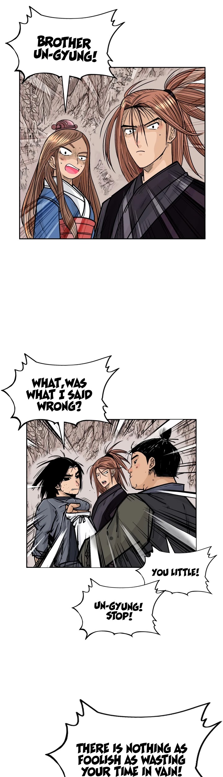 Fist Demon of Mount Hua Chapter 2 page 29 - Chapter 2