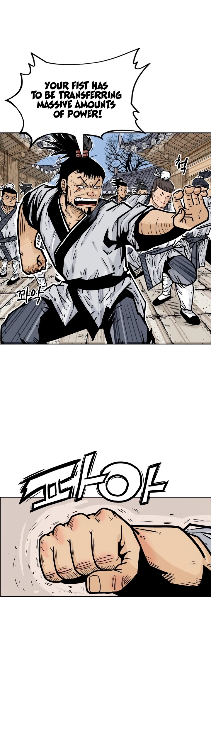 Fist Demon of Mount Hua Chapter 2 page 3 - Chapter 2