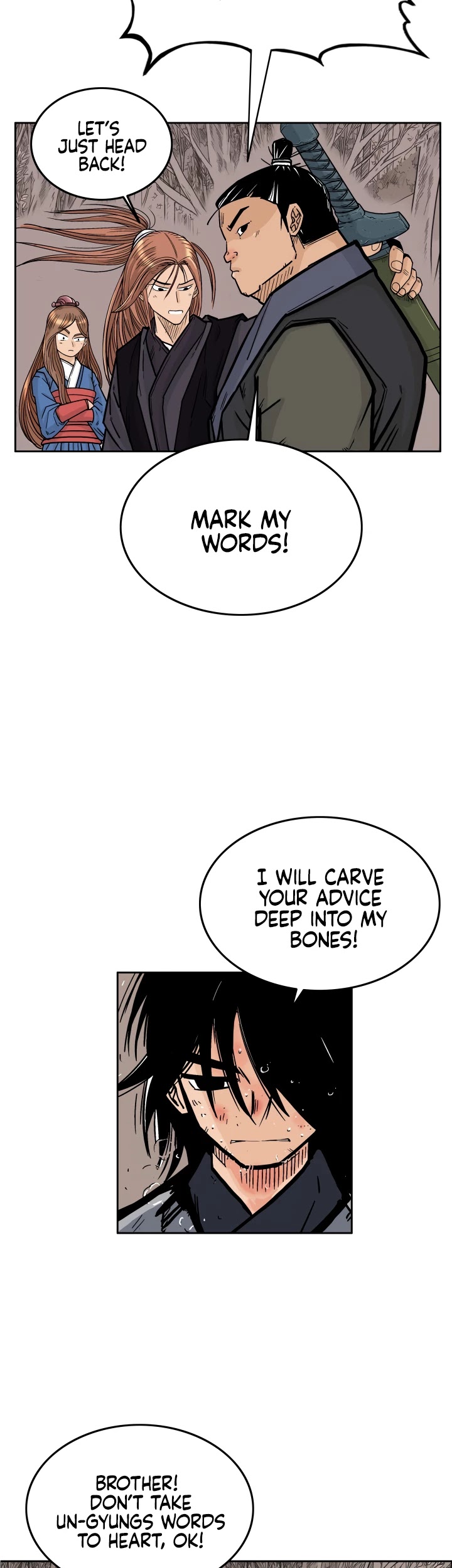 Fist Demon of Mount Hua Chapter 2 page 30 - Chapter 2