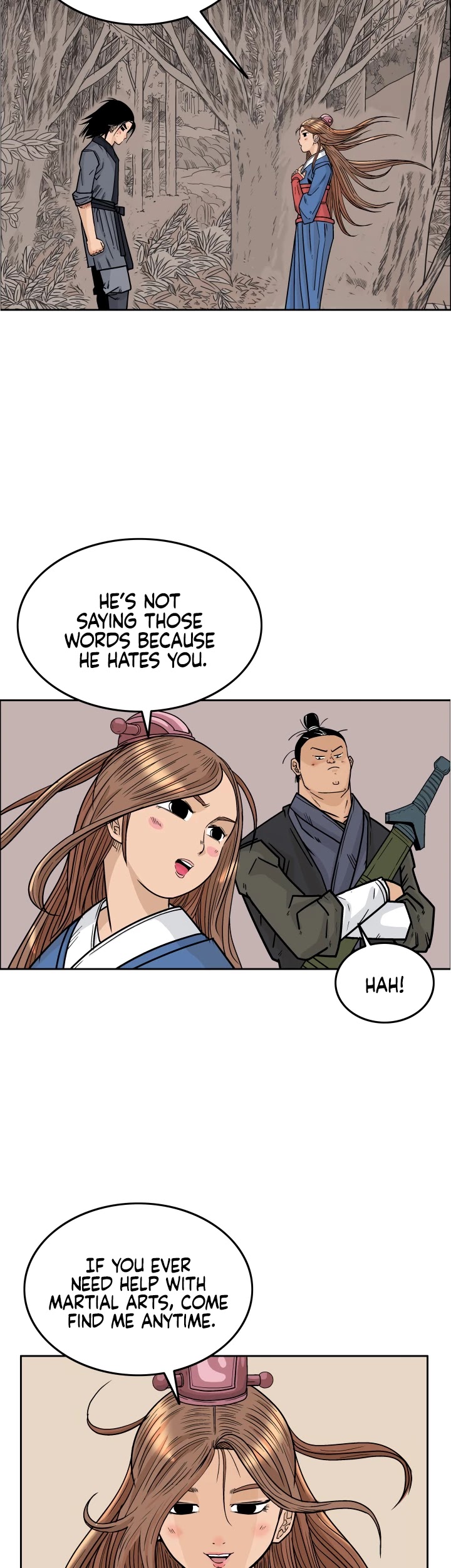Fist Demon of Mount Hua Chapter 2 page 31 - Chapter 2