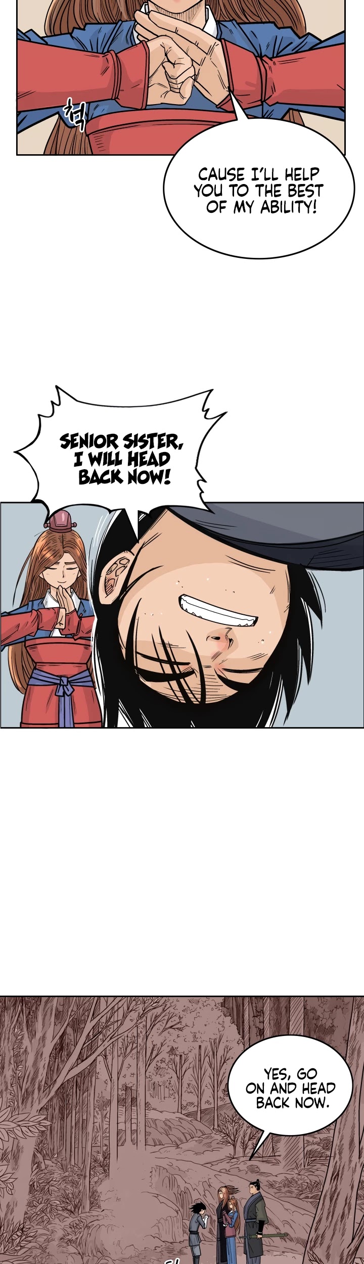 Fist Demon of Mount Hua Chapter 2 page 32 - Chapter 2