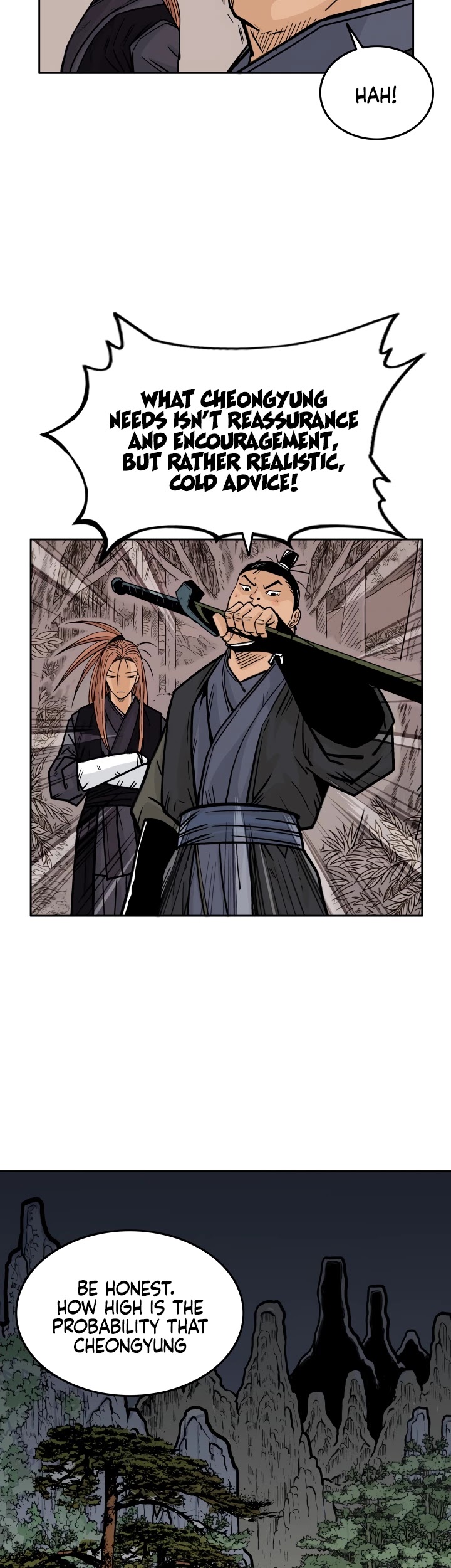 Fist Demon of Mount Hua Chapter 2 page 34 - Chapter 2