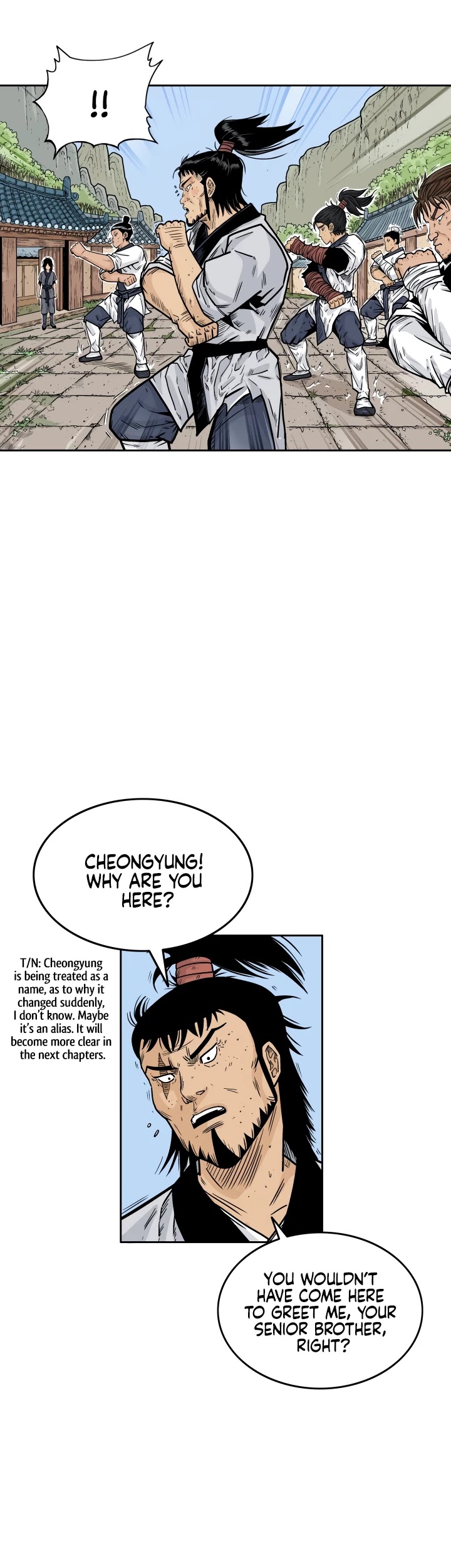 Fist Demon of Mount Hua Chapter 2 page 4 - Chapter 2