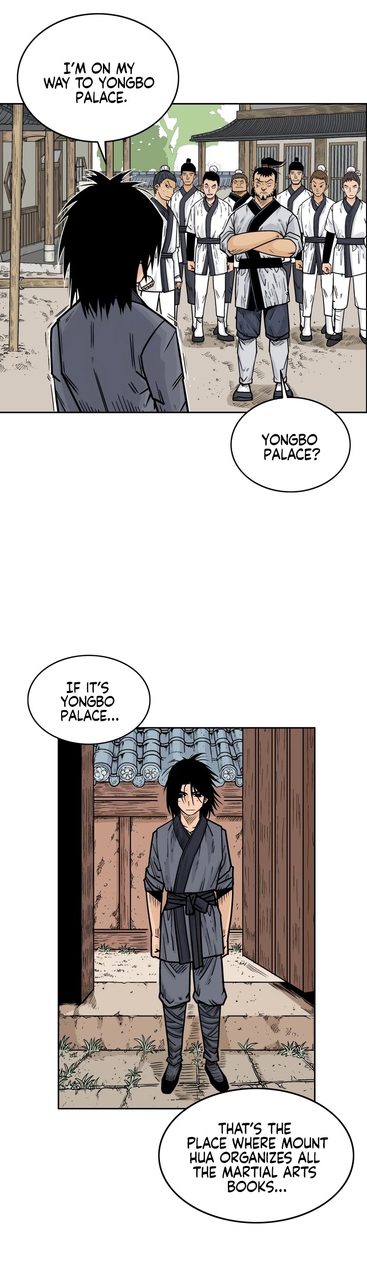 Fist Demon of Mount Hua Chapter 2 page 5 - Chapter 2