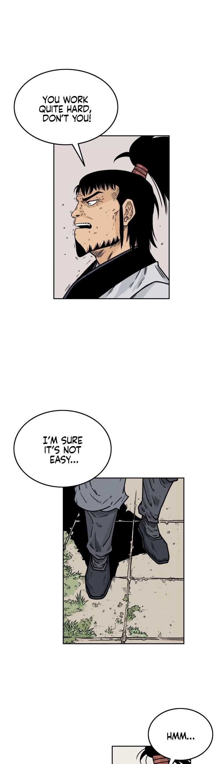 Fist Demon of Mount Hua Chapter 2 page 6 - Chapter 2