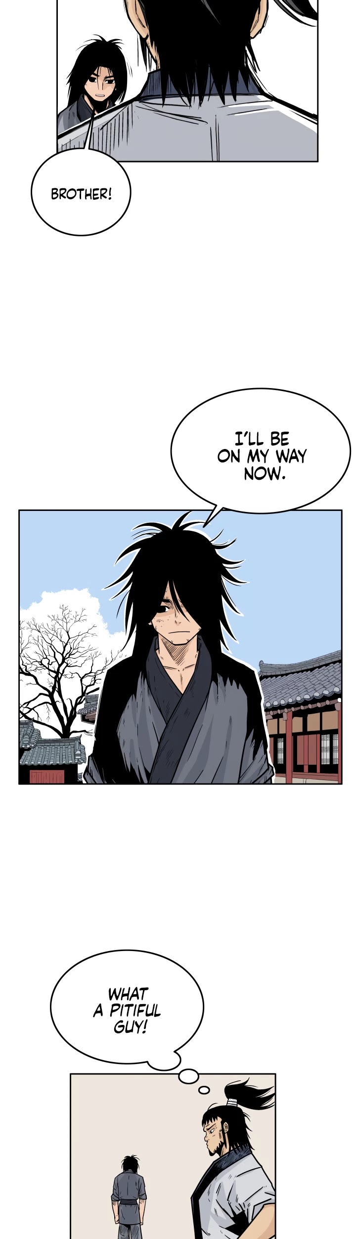 Fist Demon of Mount Hua Chapter 2 page 8 - Chapter 2