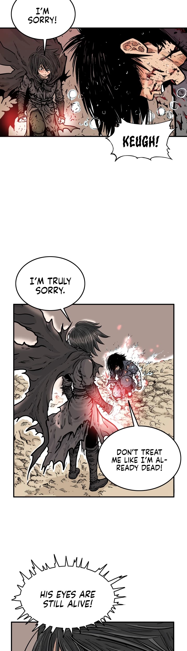 Fist Demon of Mount Hua Chapter 20 page 16 - Chapter 20