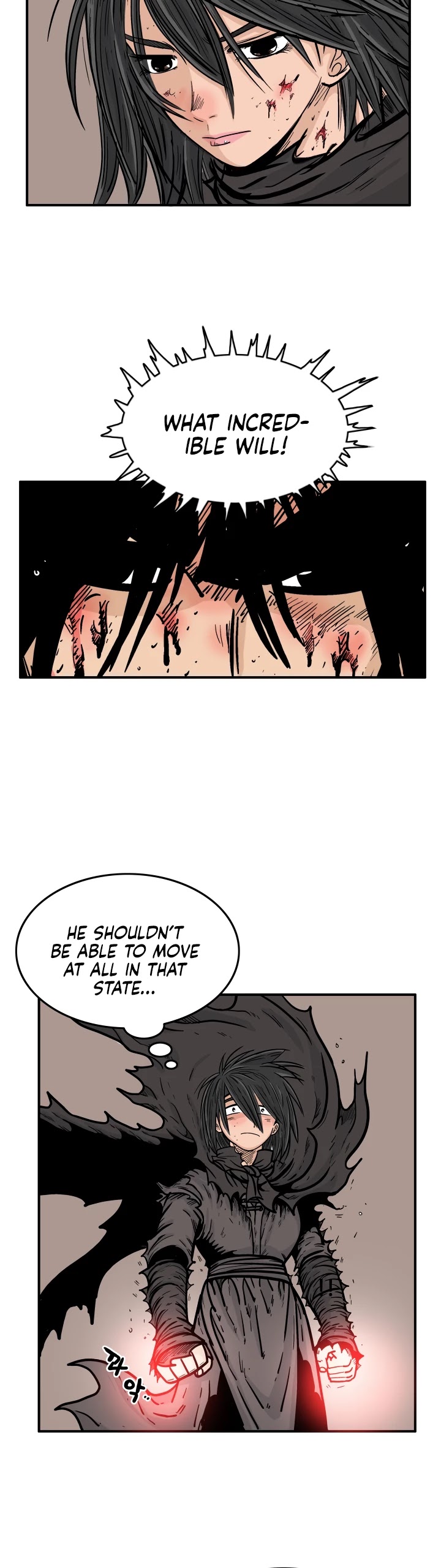 Fist Demon of Mount Hua Chapter 20 page 17 - Chapter 20