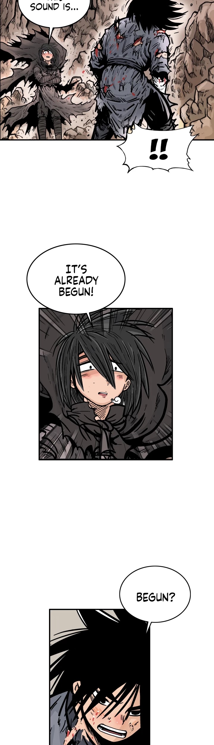 Fist Demon of Mount Hua Chapter 20 page 19 - Chapter 20
