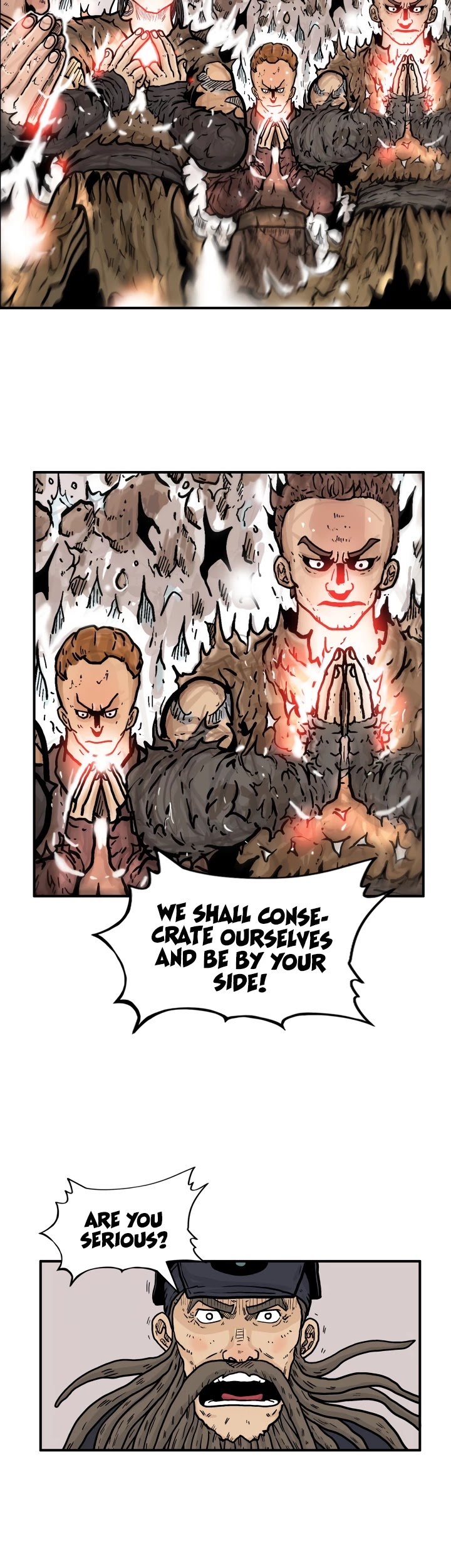 Fist Demon of Mount Hua Chapter 20 page 26 - Chapter 20