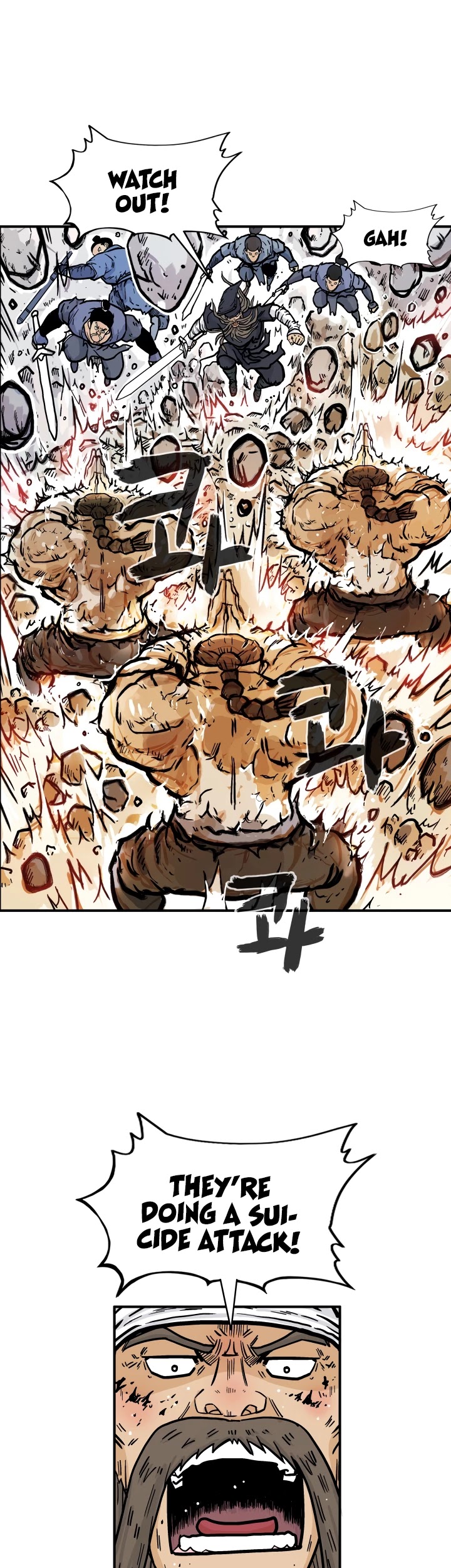 Fist Demon of Mount Hua Chapter 20 page 28 - Chapter 20
