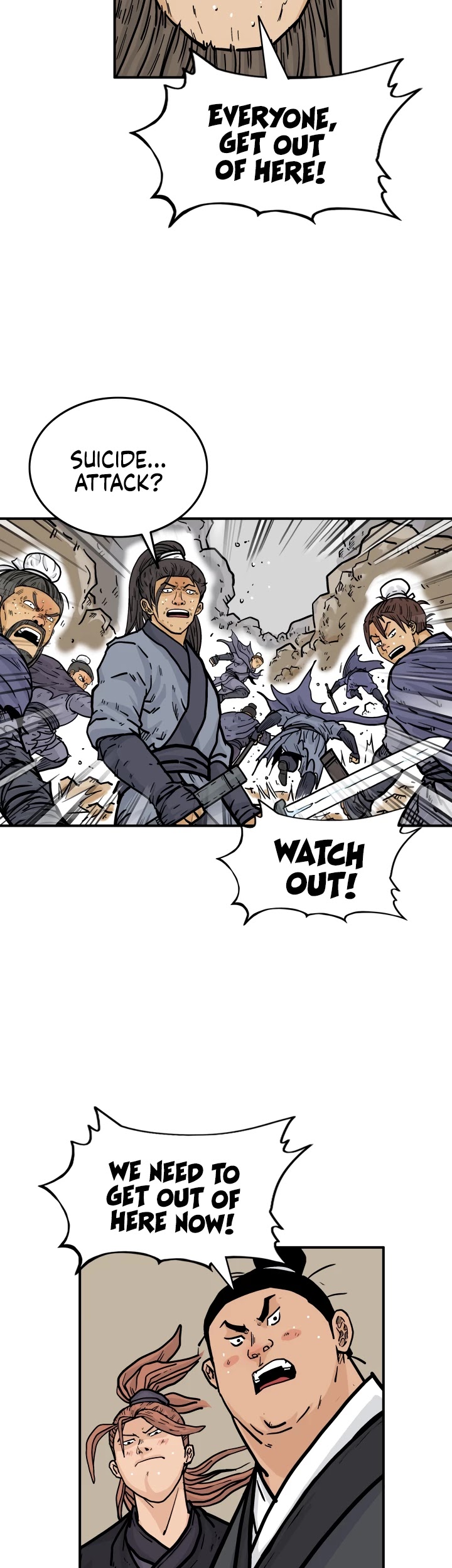 Fist Demon of Mount Hua Chapter 20 page 29 - Chapter 20