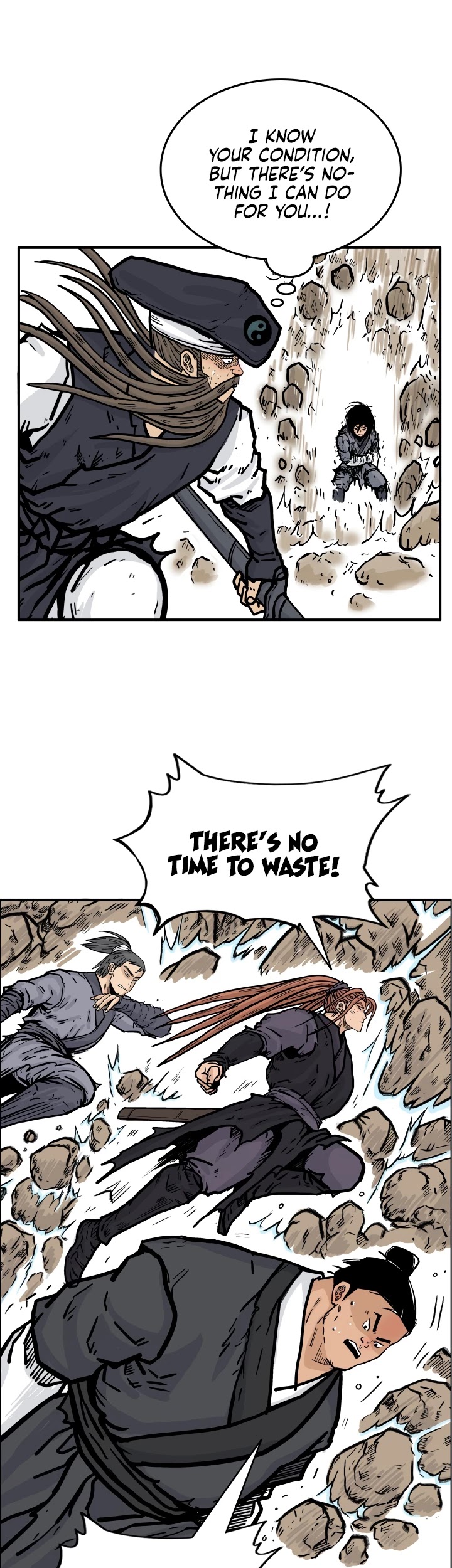 Fist Demon of Mount Hua Chapter 20 page 32 - Chapter 20