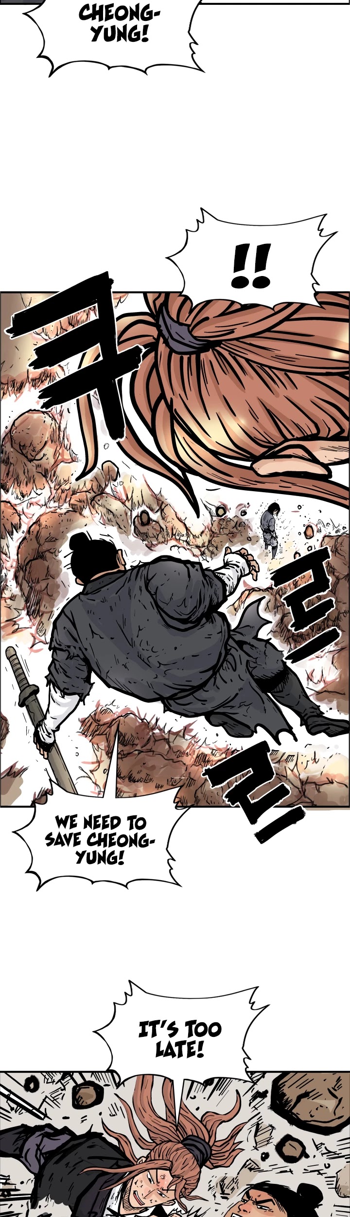 Fist Demon of Mount Hua Chapter 20 page 33 - Chapter 20
