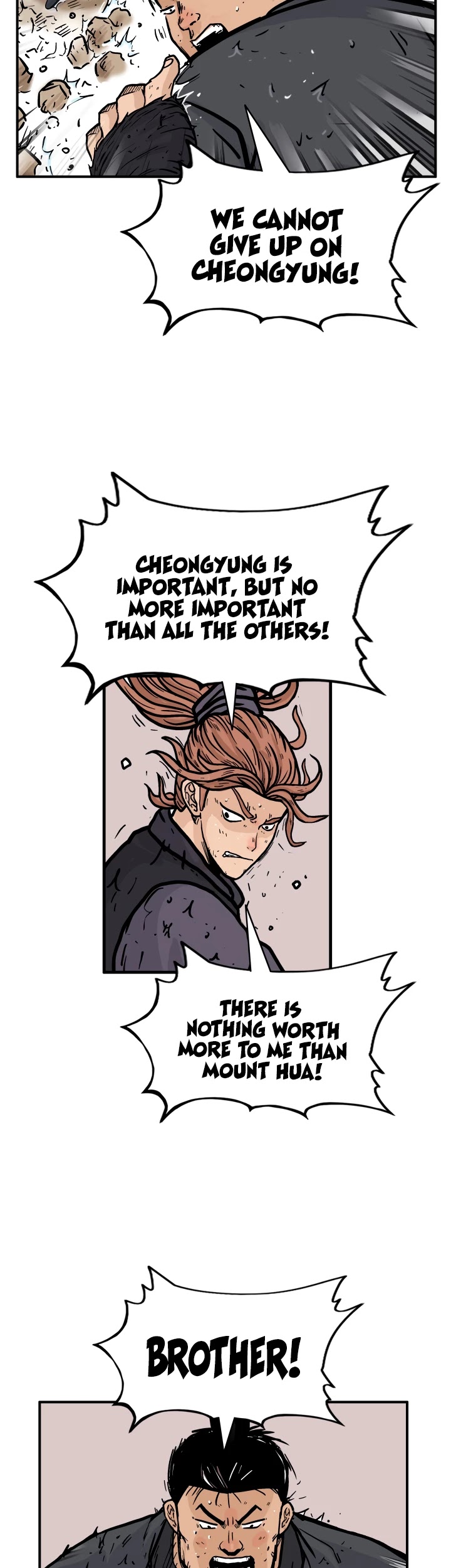 Fist Demon of Mount Hua Chapter 20 page 35 - Chapter 20