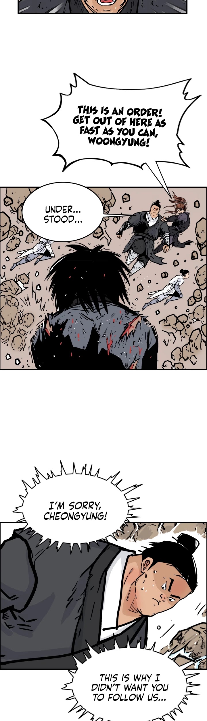 Fist Demon of Mount Hua Chapter 20 page 36 - Chapter 20