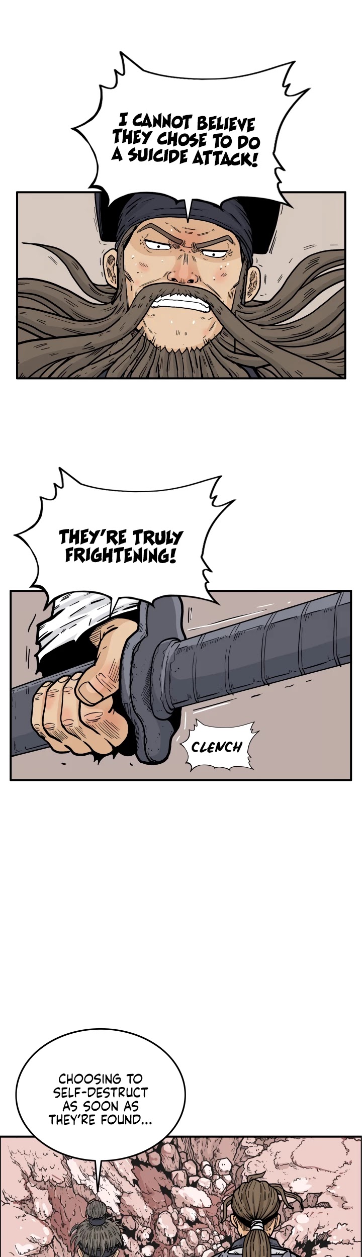 Fist Demon of Mount Hua Chapter 21 page 11 - Chapter 21