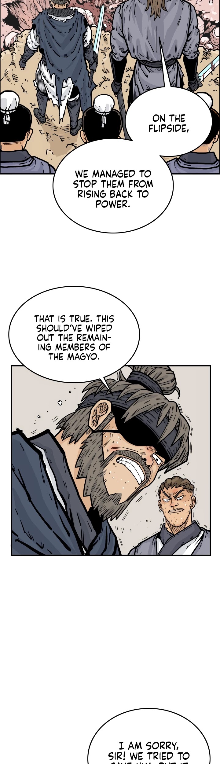 Fist Demon of Mount Hua Chapter 21 page 12 - Chapter 21