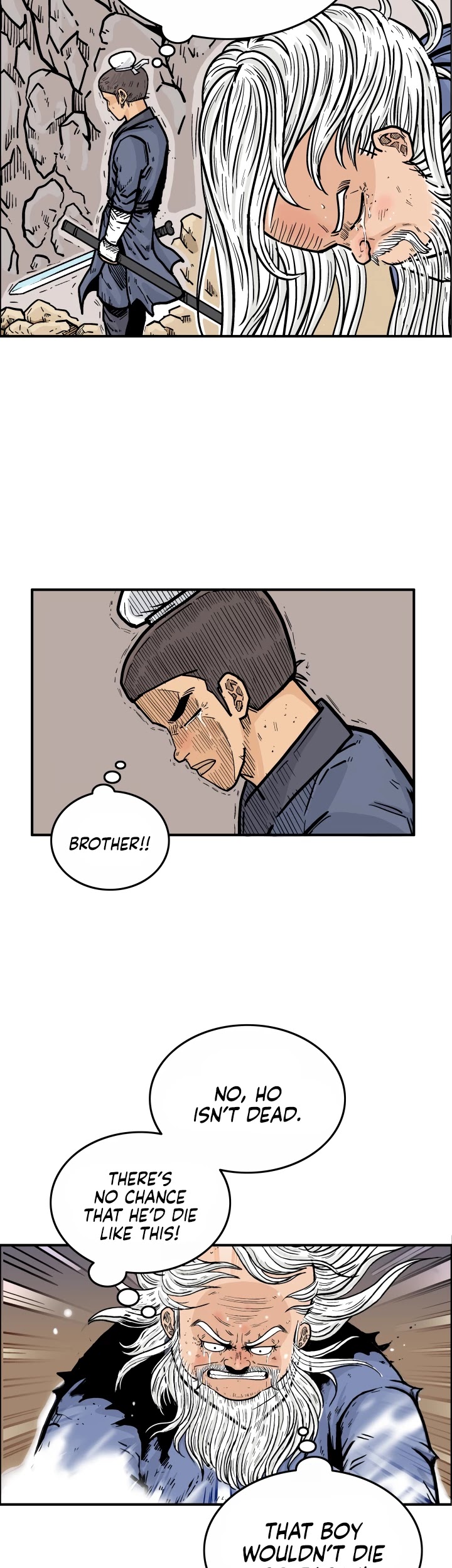 Fist Demon of Mount Hua Chapter 21 page 15 - Chapter 21