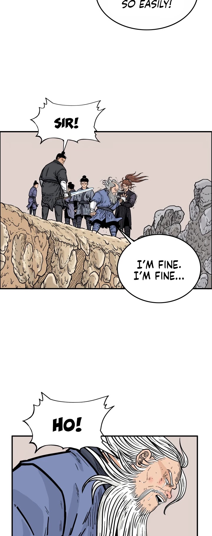 Fist Demon of Mount Hua Chapter 21 page 16 - Chapter 21