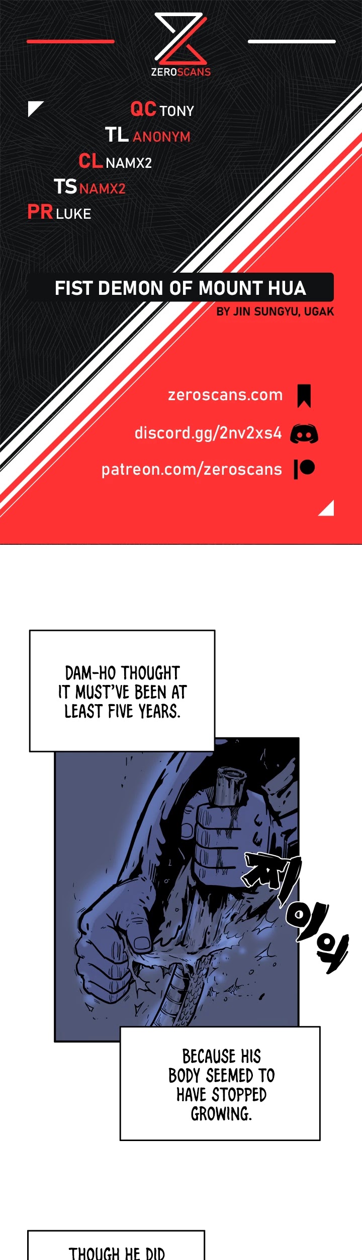 Fist Demon of Mount Hua Chapter 22 page 1 - Chapter 22