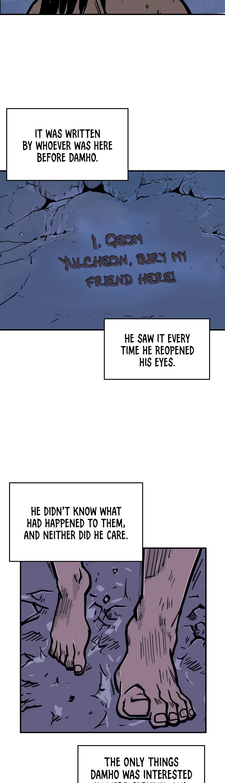 Fist Demon of Mount Hua Chapter 22 page 35 - Chapter 22