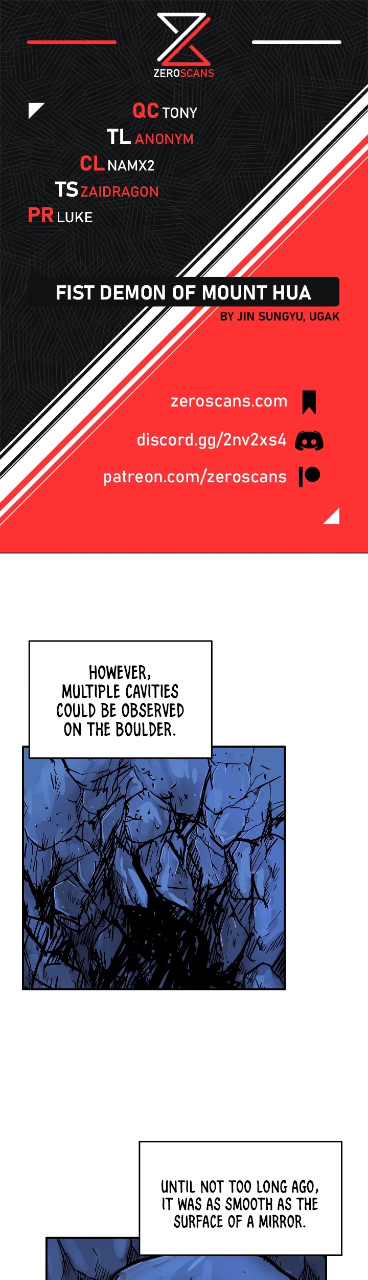 Fist Demon of Mount Hua Chapter 23 page 1 - Chapter 23