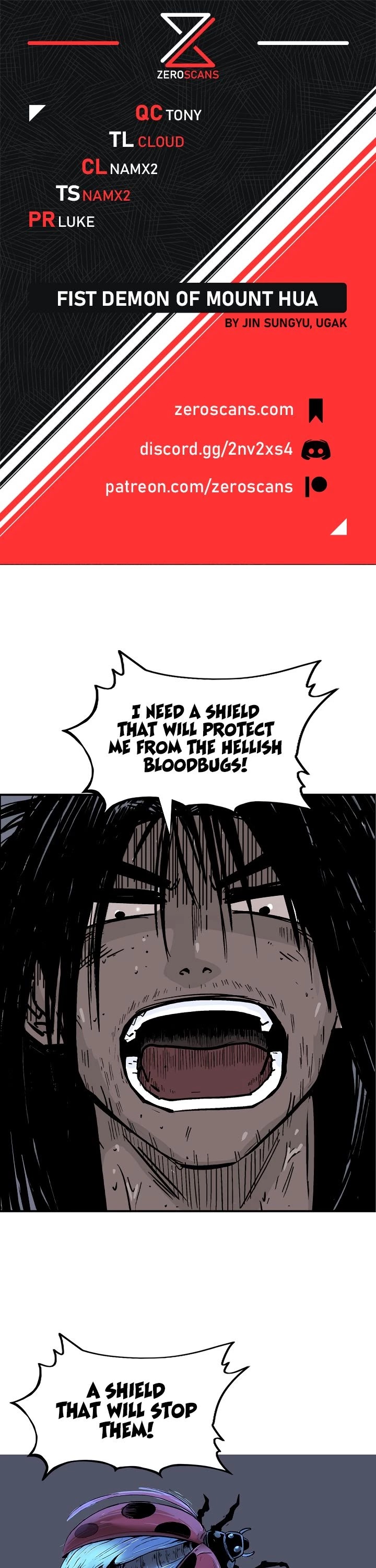 Fist Demon of Mount Hua Chapter 24 page 1 - Chapter 24