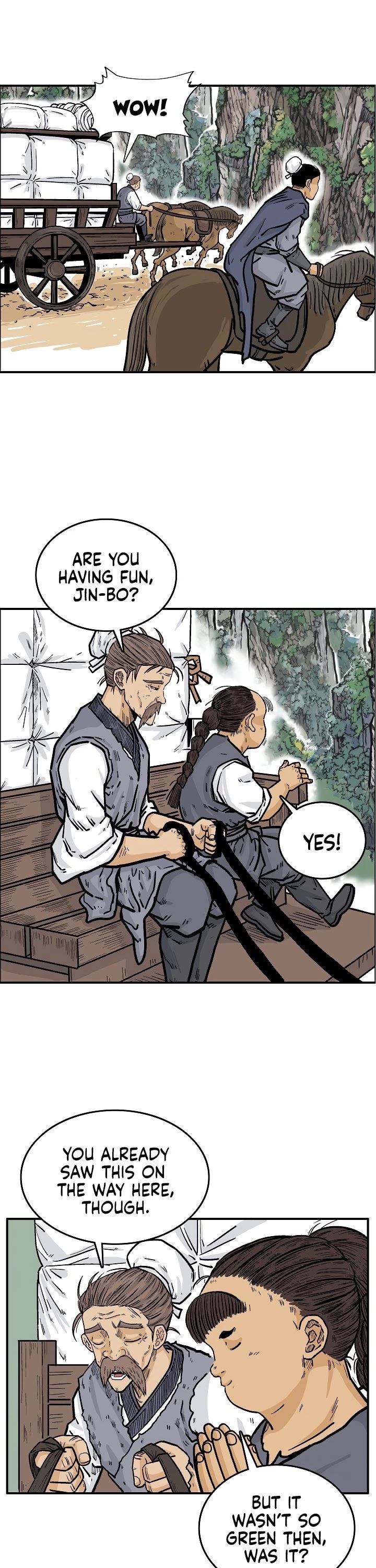 Fist Demon of Mount Hua Chapter 24 page 22 - Chapter 24